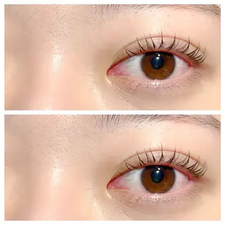 マツエク・マツパ color eyelash所属・color 能見台 Saoriのマツエク・マツパデザイン