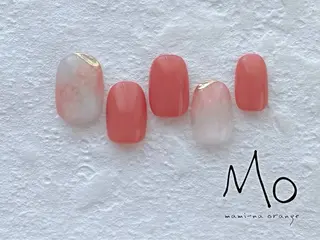 ネイル マミーナオレンジ船橋店所属・マミーナオレンジ 須田のネイルデザイン