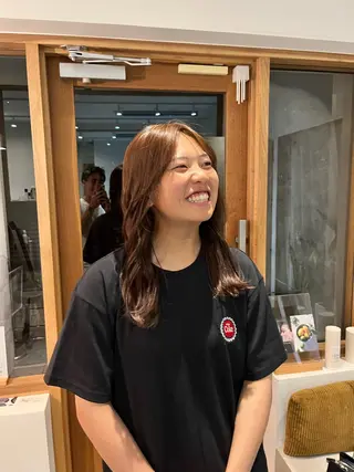 ロング 拓海/ 艶と透明感✨のヘアスタイル