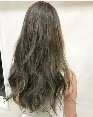 ロング カラー 髪質改善縮毛矯正 リピートNo.1米倉のヘアスタイル