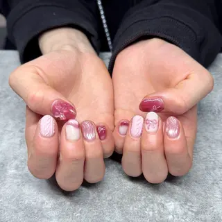 ネイル ﾊﾗ ｱｲｶのネイルデザイン