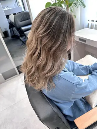 ロング 💎lino _by _ACNE💎 🧸のヘアスタイル