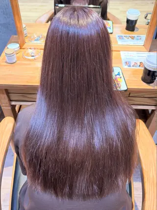 カラー 🧡Say. ささもとまい🧡のヘアスタイル