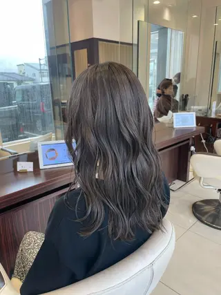 ロング カラー 益川万由 /高崎のヘアスタイル