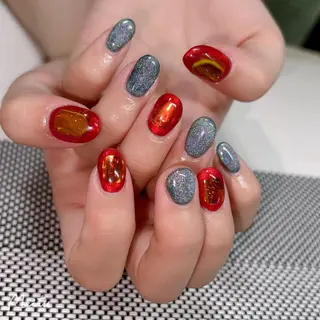 ネイル 林 ✨syousyouのネイルデザイン