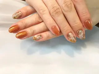 ネイル GéRanium Harukaのネイルデザイン