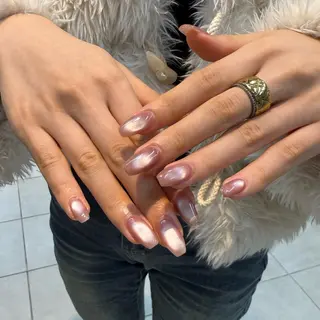 ネイル degﾟ kaguyaのネイルデザイン