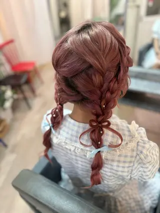 ヘアアレンジ ヘア&メイク💄 TAIKIのヘアスタイル