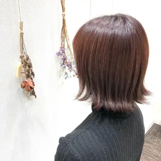 ミディアム カラー 🌹髪質改善縮毛特化 小山正悟🌹のヘアスタイル