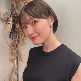 ショート カラー RorriM natsuのヘアスタイル