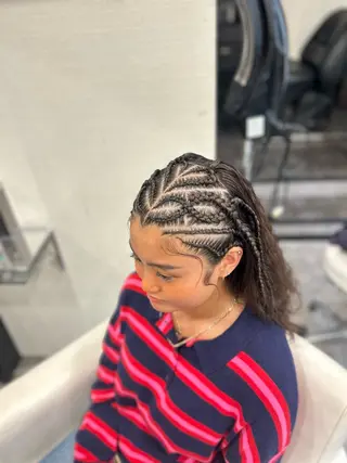 ロング Leopard hairsalon所属・☆*:.｡ みさ🐆🌿･:*のヘアスタイル