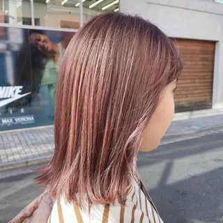 ミディアム かりん 🤍のヘアスタイル