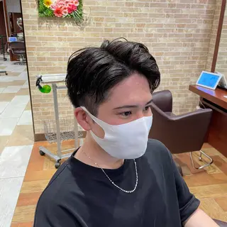 ミディアム メンズ ツイスパ/メンズ特化 🦋𝑺𝑶𝑵𝑬のヘアスタイル