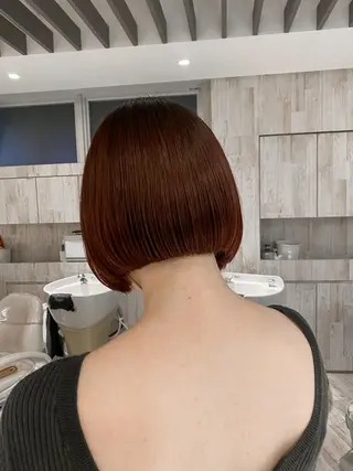 ミディアム driP.　by HAVANA所属・パーマ / ボブ /ショート 谷口 陸のヘアスタイル