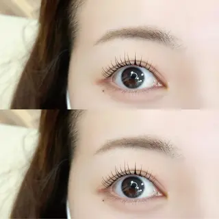 マツエク・マツパ THE BALM 杉山🤍店長のマツエク・マツパデザイン