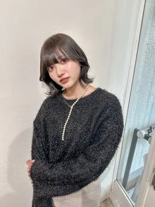 ショート カラー メンズ特化🏹カット パーマ/チヒロ🤍のヘアスタイル