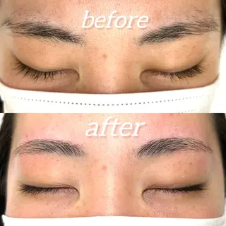 アイブロウ Link. 中村真穂のマツエク・マツパデザイン