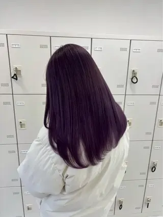 ロング カラー 海外girl/ハイト ーン/riko🫧のヘアスタイル