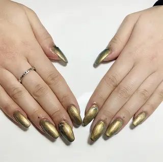 ネイル rig nail草加店所属・松本 紋世のネイルデザイン