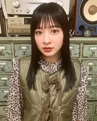 カラー 木村 百花のヘアスタイル