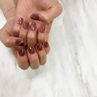 ネイル ネイルPetit Ribbonのネイルデザイン