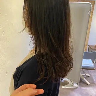 セミロング 谷九/天王寺/上本町 /似合わせ/北川響のヘアスタイル
