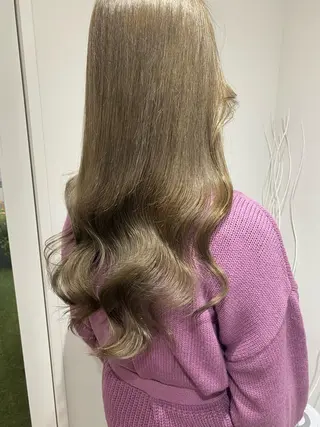 カラー 韓国×髪質改善カラー 💎hinaのヘアスタイル