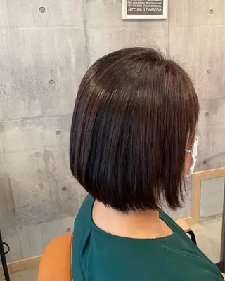 ショート SALON DE HANOKA所属・佐藤 典子のヘアスタイル