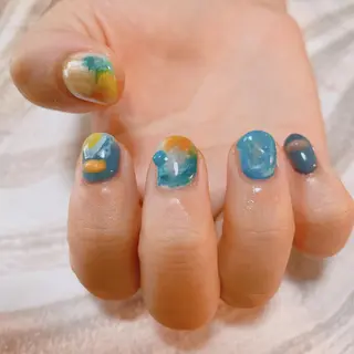 ネイル nakamoto yuukaのネイルデザイン