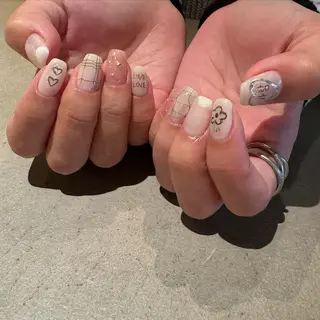 ネイル にしぐち はるかのネイルデザイン