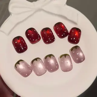 ネイル 🎀 Hiyubi._.nail 🫧所属・🎀フェイ フェイ🫧💗のネイルデザイン