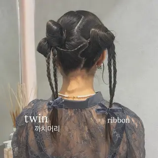 ヘアアレンジ monaヘアアレンジ 🎀/お呼ばれのヘアスタイル