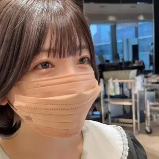 ショート 赤羽今日子/レイヤー /盛れる顔まわりのヘアスタイル