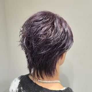 メンズ カラー 【髪質改善/縮毛矯正 】Yosukeのヘアスタイル