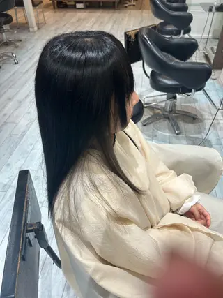 カラー 田野 竣太のヘアスタイル