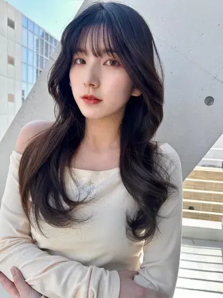 カラー 春色🌸愛されヘア 🌿BABY上野のヘアスタイル