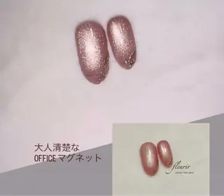 ネイル フルリール 【プライベートサロンのネイルデザイン