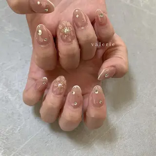 ネイル private nailsalon valerie所属・valerie /  miyuのネイルデザイン