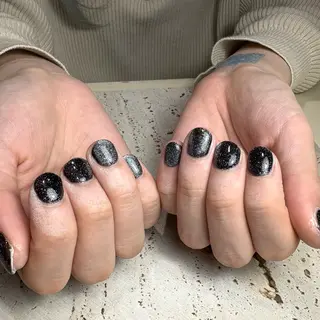 ネイル ビューティフルムーン ネイル🌙夏美のネイルデザイン