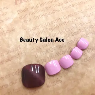 ネイル Beauty Salon Ace(ネイルサロン エース)所属・池袋フィルイン Ace♡長さだしのネイルデザイン