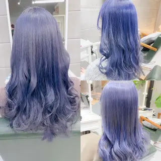 ロング カラー 𝐑𝐈𝐍𝐊𝐀 🐣🩷のヘアスタイル