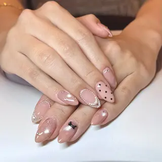 ネイル coco🧸久屋大通 🫧nagisaのネイルデザイン