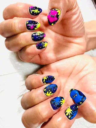 ネイル 安藤 Charlotteのネイルデザイン