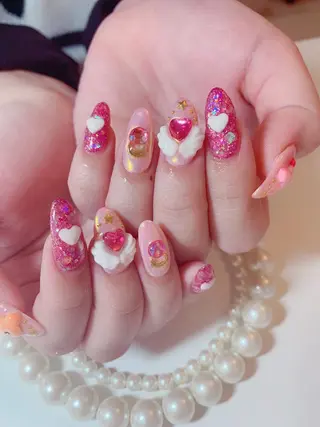 ネイル nail salon Pink Aliceのネイルデザイン