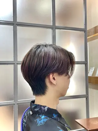 メンズ marl所属・花田 真のヘアスタイル