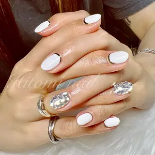 ネイル 大澤 瞳のネイルデザイン