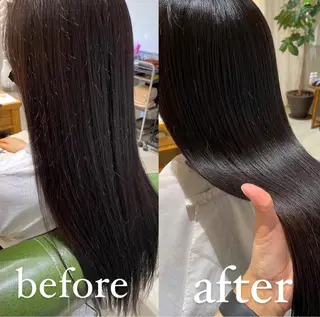 ロング eins.hair所属・過去一の柔髪ヘア 🌿einshairのヘアスタイル