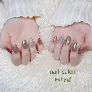 ネイル ネイルサロン leafyのネイルデザイン