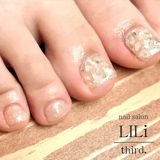 ネイル nail salon LILi third.所属・Saya ᵕ̈*のネイルデザイン