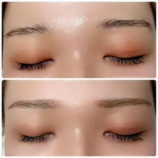 アイブロウ lrie ／  moeのマツエク・マツパデザイン